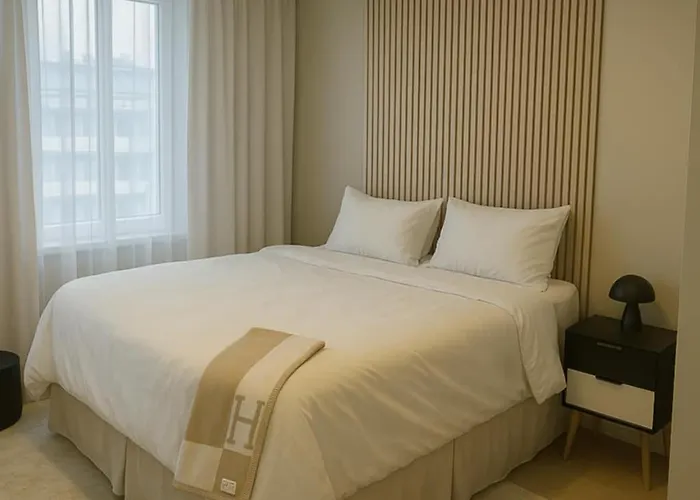 Appartement Modern Near The Sea And Life