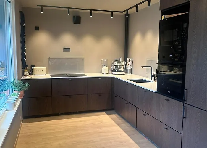 Modern Near The Sea And Life