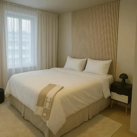 דירה Modern Near The Sea And Life